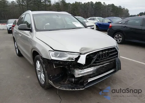2016 Audi Q3 2.0T Premium Plus z USA, uszkodzony, nr VIN WA1EFCFS2GR021382